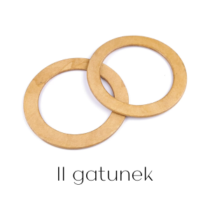 Rączki do torebki drewniane - II gatunek