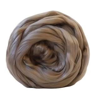 Czesanka Tencel 1m Mysi Blond / Jasny Brąz