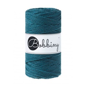 Bobbiny Petrol 3 mm (3PLY)
