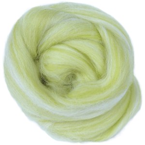 Wełna czesankowa Sorbet Limonkowy
