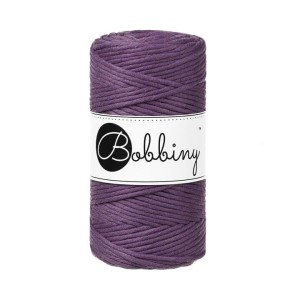 Bobbiny Fioletowy 3 mm (skręcany)