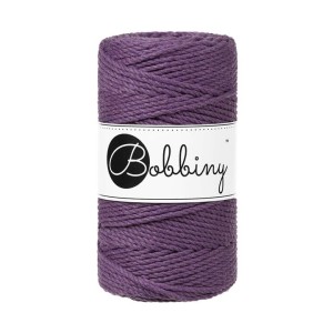 Bobbiny Fioletowy 3 mm (3PLY)
