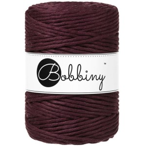 Bobbiny Burgundowy 5mm (skręcany)
