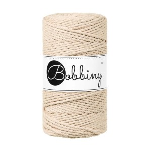 Bobbiny Ciepły Beż 3 mm (3PLY)
