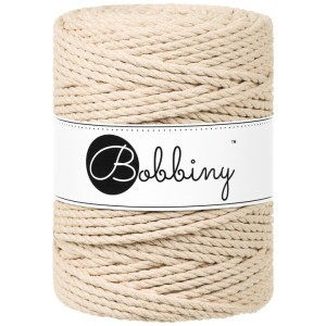 Bobbiny Ciepły Beż 5 mm (3PLY)