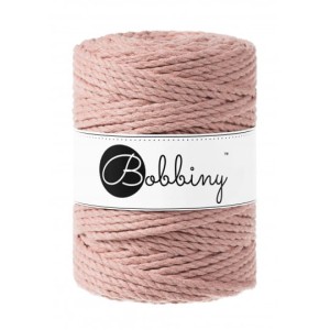 Bobbiny Różowe złoto 5 mm (3PLY)