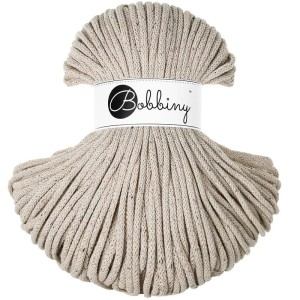 Bobbiny Leopard 5mm (pleciony)