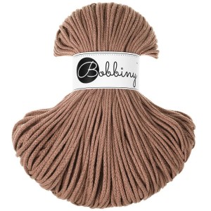 Bobbiny Mocha Mousse 3mm (pleciony)