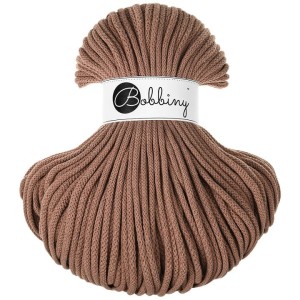 Bobbiny Mocha Mousse 5mm (pleciony)