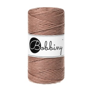 Bobbiny Mocha Mousse 3 mm (skręcany)