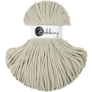 Bobbiny Jasny oliwkowy 5mm (pleciony)