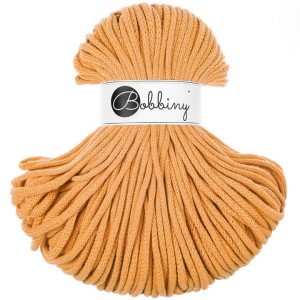 Bobbiny Pomarańczowy 5mm (pleciony)