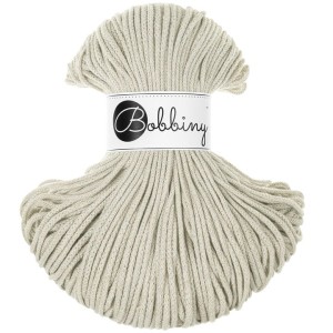 Bobbiny Jasny oliwkowy 3mm (pleciony)
