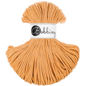 Bobbiny Pomarańczowy 3mm (pleciony)