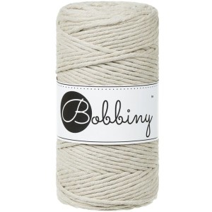 Bobbiny Jasny oliwkowy 3 mm (skręcany)