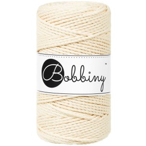 Bobbiny Masełkowy 3 mm (3PLY)
