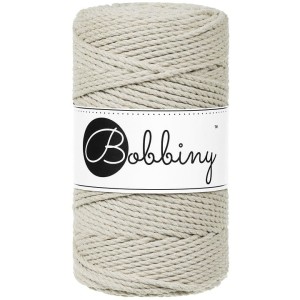 Bobbiny Jasny oliwkowy 3 mm (3PLY)