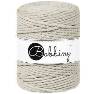 Bobbiny Jasny oliwkowy 5 mm (3PLY)