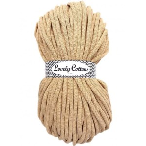 Lovely Cottons Pleciony 9mm 100m Piaskowy