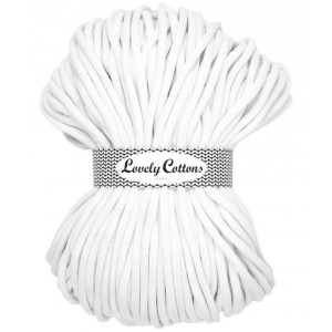 Lovely Cottons Pleciony 9mm 100m Biały