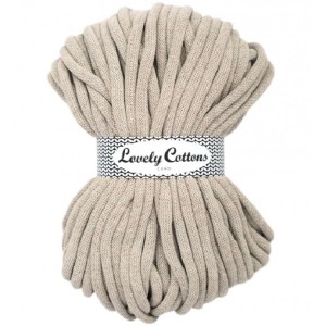 Lovely Cottons Pleciony 9mm 100m Cappuccino