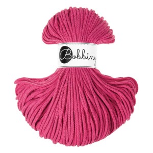 Bobbiny Fuksja Dopamine Pink 3mm (pleciony)