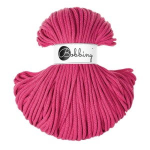 Bobbiny Fuksja Dopamine Pink 5mm (pleciony)