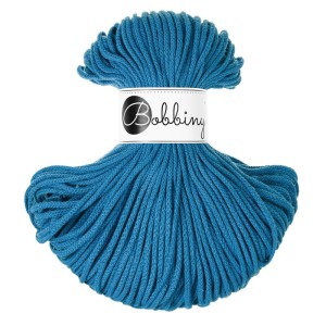 Bobbiny Niebieski Dopamine Blue 3mm (pleciony)