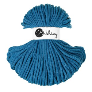 Bobbiny Niebieski Dopamine Blue 5mm (pleciony)