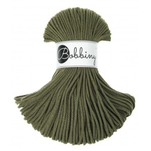 Bobbiny Awokado 3mm (pleciony)