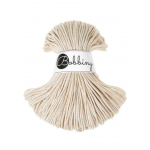 Bobbiny Naturalne złoto 3mm (pleciony)