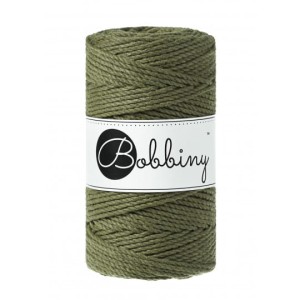 Bobbiny Awokado 3 mm (3PLY)