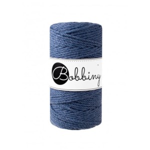 Bobbiny Jeansowy 3 mm (3PLY)