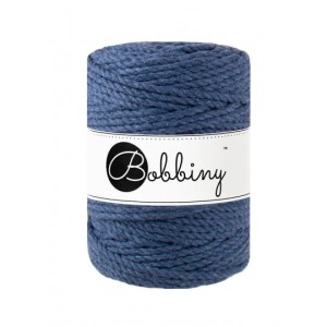 Bobbiny Jeansowy 5 mm (3PLY)