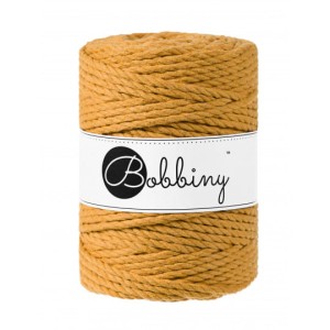 Bobbiny Musztardowy 5 mm (3PLY)
