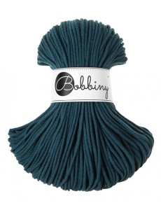 Bobbiny Petrol 3mm (pleciony)