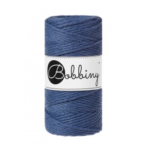 Bobbiny Jeansowy 3 mm (skręcany) 