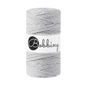 Bobbiny Jasny szary 3 mm (3PLY)