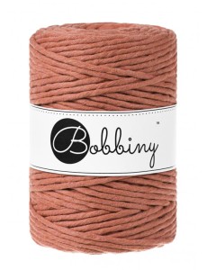 Bobbiny Terracotta 5 mm (skręcany)