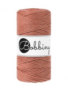 Bobbiny Terracotta 3 mm (skręcany)