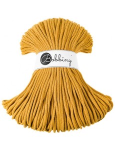 Bobbiny Musztardowy 5mm (pleciony)