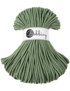 Bobbiny Szałwia 5mm (pleciony)