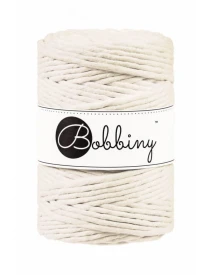 Bobbiny Naturalny 5mm (skręcany)