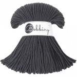 Bobbiny Grafitowy 3mm (pleciony)