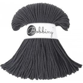 Bobbiny Grafitowy 3mm (pleciony)