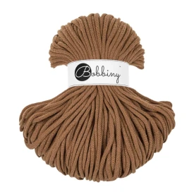 Bobbiny Karmelowy 5mm (pleciony)