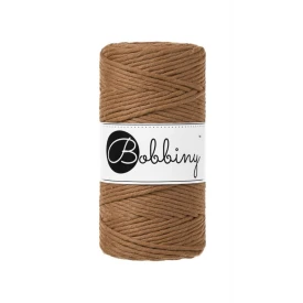 Bobbiny Karmelowy 3 mm (skręcany)