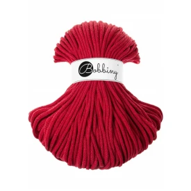 Bobbiny Czerwony 5mm (pleciony)