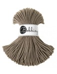 Bobbiny Kawowy 3mm (pleciony)