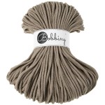 Bobbiny Kawowy 5mm (pleciony)